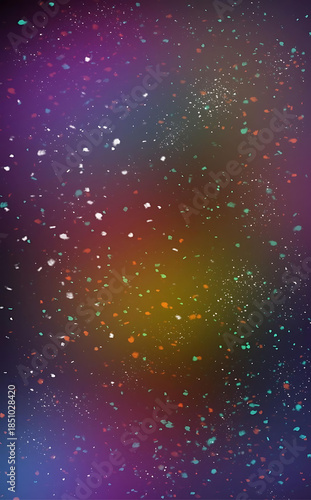 A full moon shines brightly through the silhouettes of tall forest trees