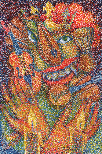 Obraz na plátně An allegorical interpretation of the Feast of Fools