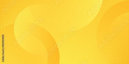 Fluid yellow gradient shapes composition. for presentation design. Vermilion base for website, print, base for banners, wallpapers, business cards, brochure, banner, calendar, graphic