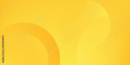 Fluid yellow gradient shapes composition. for presentation design. Vermilion base for website, print, base for banners, wallpapers, business cards, brochure, banner, calendar, graphic