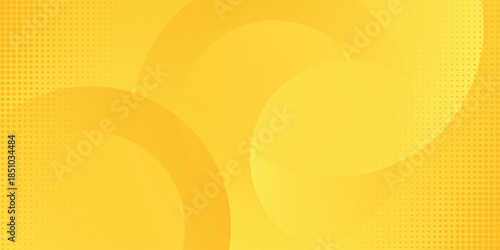 Fluid yellow gradient shapes composition. for presentation design. Vermilion base for website, print, base for banners, wallpapers, business cards, brochure, banner, calendar, graphic