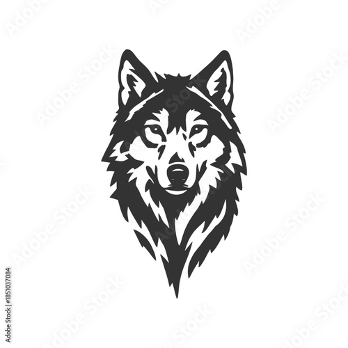 Wolf Vector Arctic Core Slice