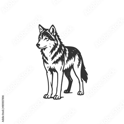 Wolf Vector Emberline Wave