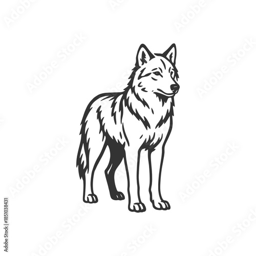 Wolf Vector Ironheart Shadow