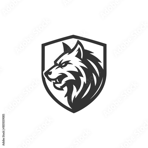 Wolf Vector Silver Nightform