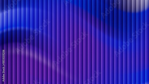 Modern Blue and Violet Abstract Gradient Wave with Linear Texture