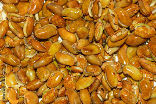 Closeup been pods offers a nutritional as ferrum and zinc