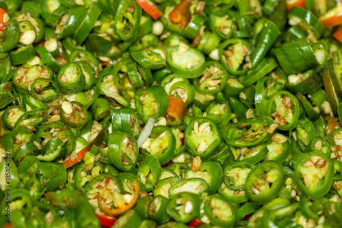 Recipes with fresh chopped green chilies essential for cooking