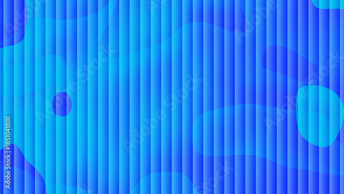 Blue Abstract Gradient Background with Soft Vertical Stripe Effect