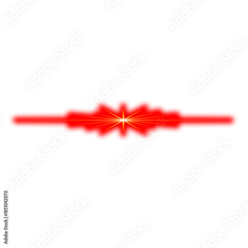 A closeup of an isolated red ribbon bow and a dart arrow gift decoration on a white background, representing accuracy and sport equipment for a Christmas game