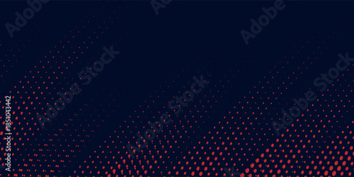 Black and red abstract grunge background with halftone style modern arts sport background abstract
