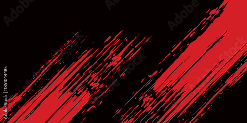 Halftone dots red and blue color pattern gradient grunge texture background. Dot pop art comic sport style vector illustration. modern background