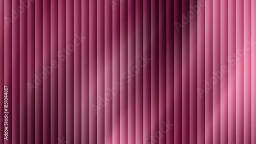Rose Red Abstract Gradient Background with Smooth Vertical Lines