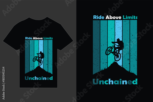 Ride above limits unchained mountain biking
