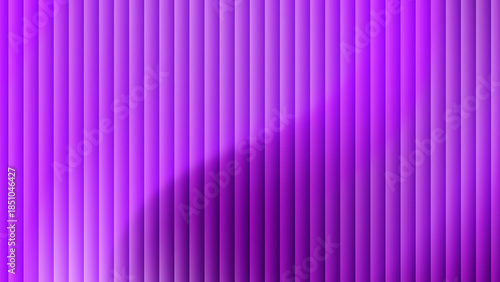 Vibrant purple background with vertical ribbed texture and a diagonal shadow creating depth and visual interest.