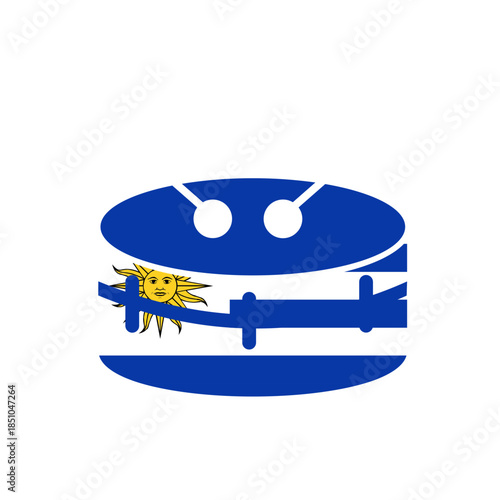 Uruguay Drum Snare In Icon