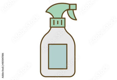 Spray Bottle for Cleaning Disinfection and Hygiene Care