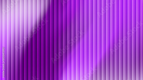 A vibrant abstract background featuring vertical purple stripes with a diagonal light gradient, creating a modern and dynamic visual effect.