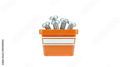 Screws in a Toolbox: Construction and Repair Concept
