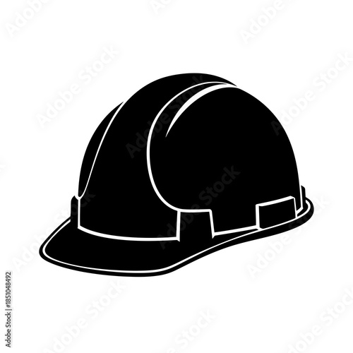 set of hard hats