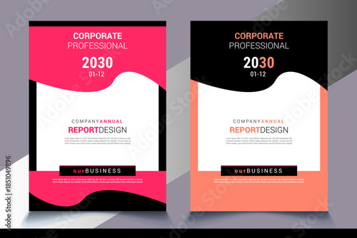 creative professional cover design sample