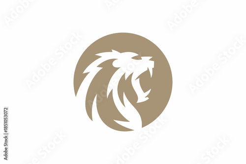 Circle Lion Logo 