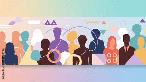 vector illustration of a restaurant menu