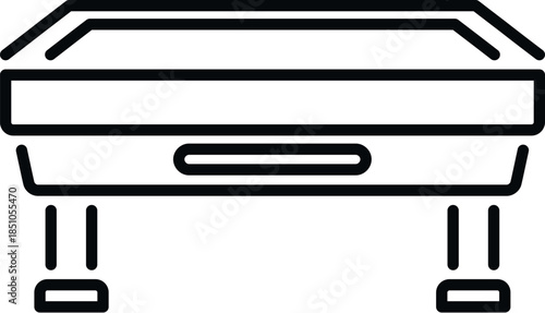 Tanning bed machine for skin bronzing and beauty treatment in a salon