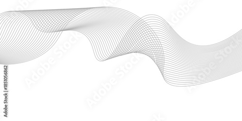 Modern abstract vector wavy backgorund