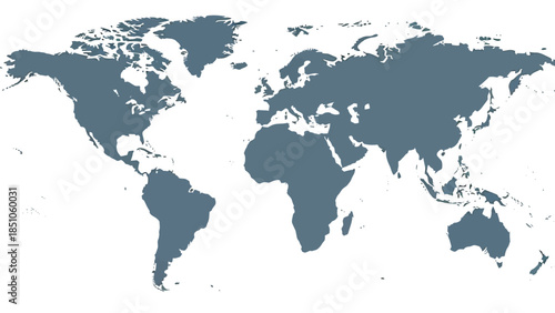 Global Connectivity and International Business Concept with World Map Illustration