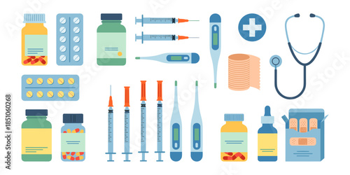 Medical equipment and pharmaceutical supplies for healthcare industry