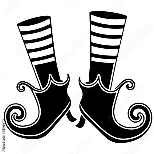 illustration of a pair of shoes