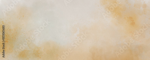 Abstract watercolor art background template. orange brown watercolor backdrop empty space for text, banner, presentation or product display graphic design
