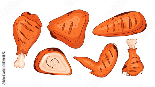 Fresh Organic Carrots Showing Variety of Shapes and Sizes for Healthy Cooking and Nutrition