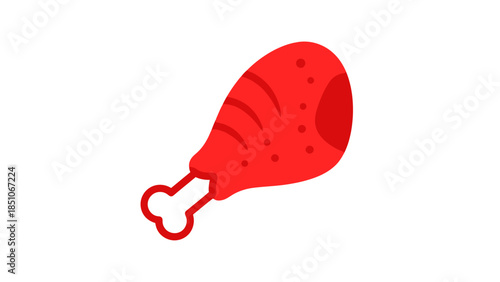 Fresh Red Meaty Drumstick with Bone for Cooking and Culinary Preparation