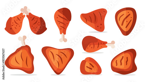 Variety of Fresh Carrots in Different Sizes and Shapes for Cooking and Health