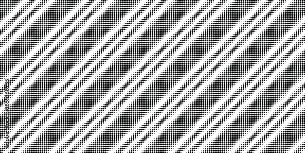Fototapeta premium Diagonal metallic stripe texture background, silver brushed line pattern
