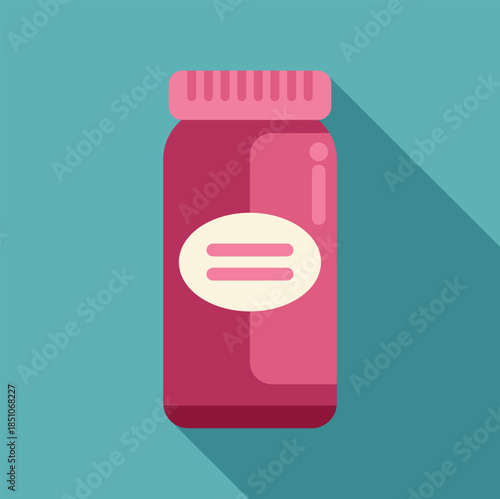 Medicine bottle container promoting health and wellness