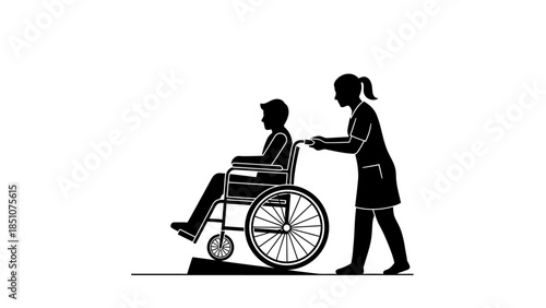 disabled person in wheelchair
