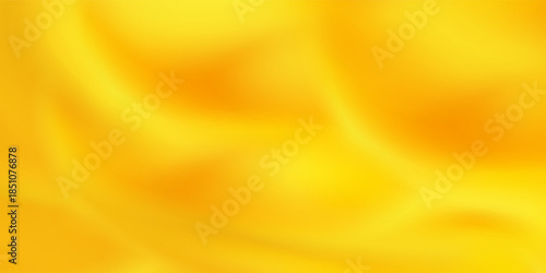 Yellow background. Abstract yellow modern concept with soft glowing gradient colors.vector illustration.eps 10
