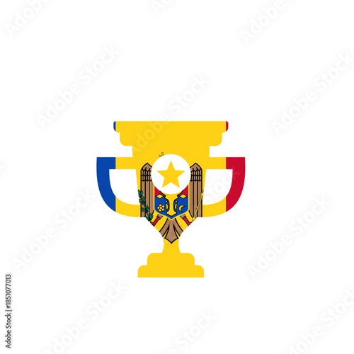 Moldova Champion Winner In Icon
