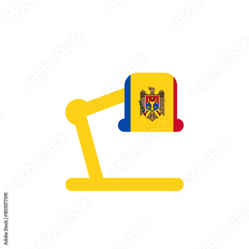 Moldova Document Camera In Icon