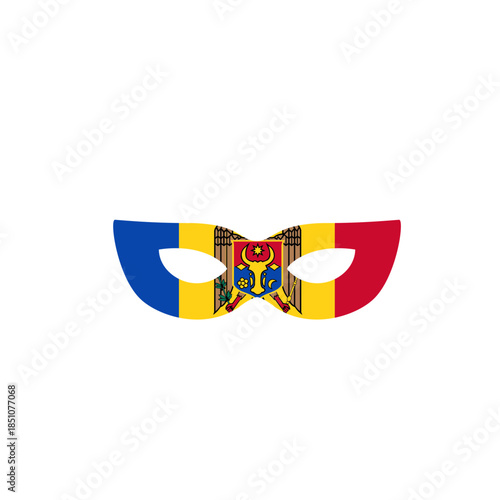 Moldova Eyes Mask 2 In Icon