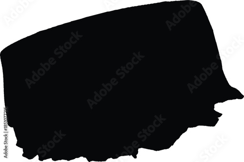 Rather, a “droplet” derived from an upholstery/interior design library – a draped-fabric profile representing a full-length slipcover or skirted piece of furniture (often a large sofa or table).