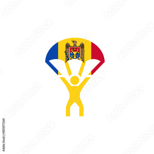 Moldova Paragliding In Icon