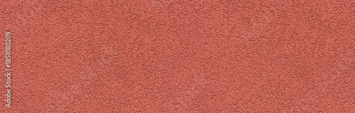Fotografie Red running track rubber surface texture background