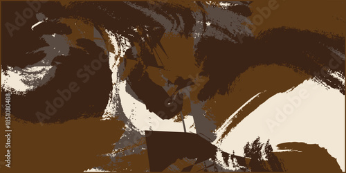 Colorful geometric pattern.