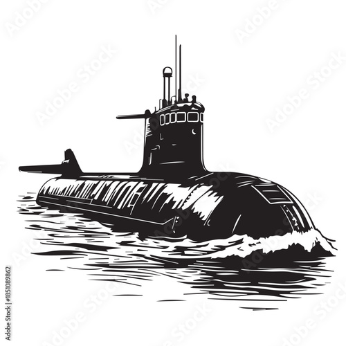 silhouette of a ship