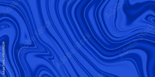 Abstract blue Marble Texture Background. Blue fluid art marbling paint textured background. vector illustration .