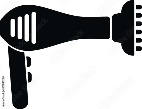 Styling hair appliance with diffuser accessory for drying and adding volume